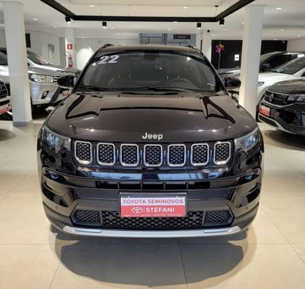 JEEP COMPASS 1.3 T270 TURBO FLEX LIMITED AT6